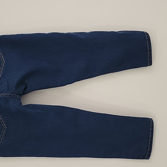 Michael Kors  Womens Skinny Capri Jeans 6 Blue Mid Rise - Picture 5 of 8